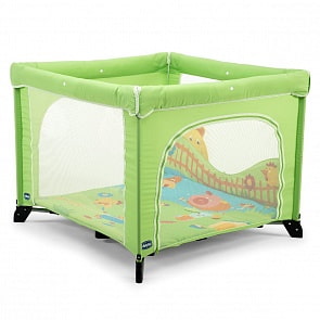 Манеж Chicco Open World – Green (Chicco, 6168951)