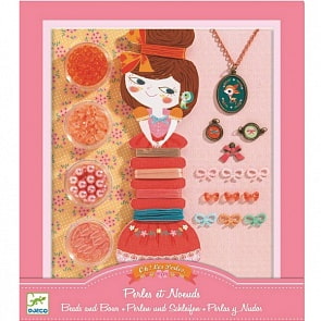 Набор для детского творчества - Бантики (Djeco, 09802k)