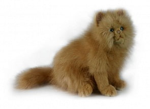 Мягкая игрушка – Кошка рыжая, 27 см (Hansa, 4223)