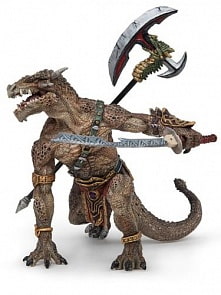 Фигурка Мутант-дракон с оружием (Papo, 38975)