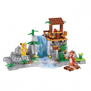 Конструктор Лео и Тиг - Лео и Тиг, 300 деталей (Gulliver, LTC018LT)