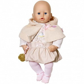 Игрушка Baby Annabell Одежда принцессы зимняя (Zapf Creation,792-063)