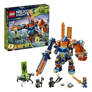 Конструктор Lego Nexo Knights - Решающая битва роботов (Lego, 72004)