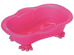 Ванночка Dou Dou для купания, розовая (Brevi, 566/061)