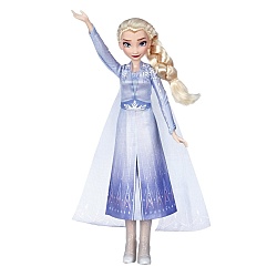 Кукла Эльза Disney Princess, Холодное сердце 2, свет и звук (Hasbro, e6852-e5498) - миниатюра