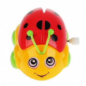 Заводная игрушка Божья коровка (Умка, 1611D031-R)