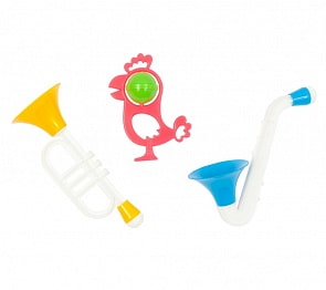 Набор погремушек - Маленький Моцарт (Аэлита, 2С353)