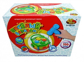 Игровой развивающий барабан (ABtoys, PT-00191)