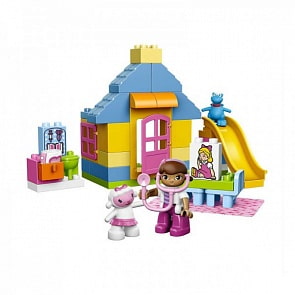 Lego Duplo. Больница Доктора Плюшевой (Lego, 10606-L)
