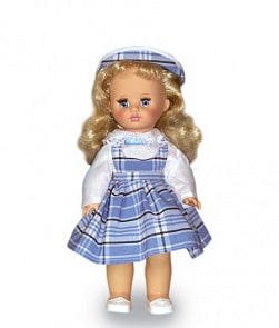 Интерактивная кукла Жанна 2 со встроенным звуковым устройством, 36 см (Весна, В256/о/С256/о)