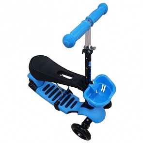 Самокат-каталка MIDOU-H-2, голубой (RT, 7506RT)