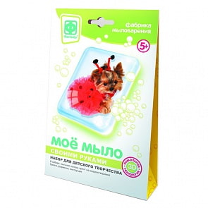 Мое мыло №3 - Собака в красном (Фантазер, 982003ФН)