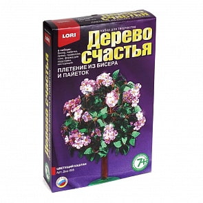 Дерево счастья - Цветущий каштан (Lori, Дер-008)