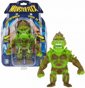 Тянущаяся фигурка Monster Flex – Человек-дерево, 15 см (1toy, Т18100-8)