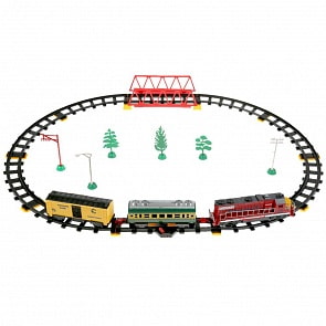 Железная дорога (Играем Вместе, 1904B240-R)