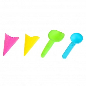 Набор для игры в песок - Кафе-мороженое, с аксессуарами (B1741716) (ассортимент)