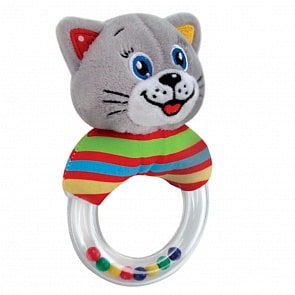 Погремушка на кольце - Котенок (Умка, RBR-C2)