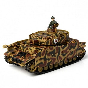 Коллекционная модель - Танк Panzer IV Ausf. G, Германия, 1:32 (Unimax, 80095_md)
