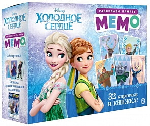 Игра развивающая - Холодное сердце. Мемо. Логика для малышей (Эгмонт, 4286-0)
