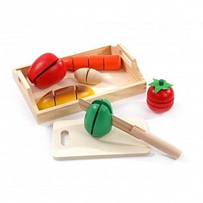 Набор - Готовим завтрак, средний (Мир Деревянной Игрушки, Д168)