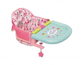 Baby Born - Подвесной стульчик для кормления (Zapf Creation, 825-235)