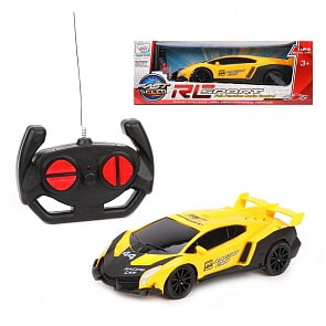 Машина на радиоуправлении 4 канала, свет (Наша Игрушка, H404)