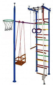  ДСК - Вертикаль № 10, цветные перекладины (Вертикаль, Вертикаль10)