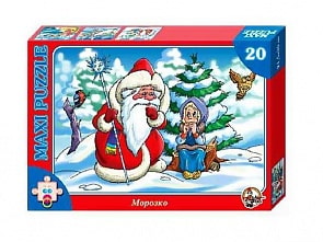 Макси-пазл «Морозко» (Десятое Королевство, 00245ДК)