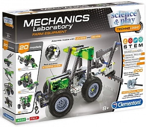 Конструктор – Сельскохозяйственное оборудование (Clementoni, 75013)
