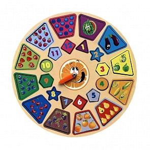 Игровой набор - Часики Фрукты (Paremo, PE720-155)