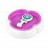 Интерактивная игрушка - Робо-котенок, бело-голубой, свет, звук, движение  - миниатюра №3