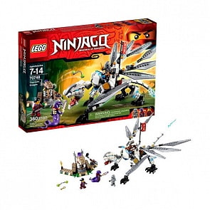 Lego Ninjago. Титановый дракон (LEGO, 70748-L)