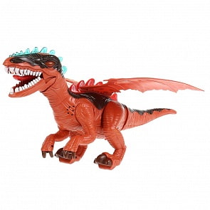 Динозавр, свет + звук, двигается, разные цвета (B1877555) (ассортимент)