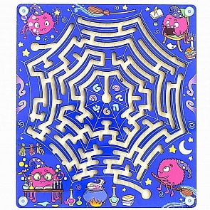 Лабиринт с шариком - Большая паутина (Paremo, PE720-163)