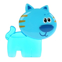 Развивающая игрушка-прорезыватель - Котенок (Умка, BD903C-R) - миниатюра
