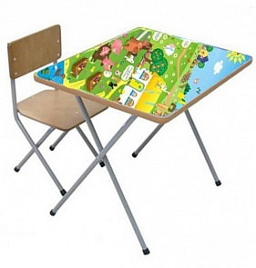 Комплект детской мебели Фея - Досуг 101 - Веселая ферма (Фея, 0005691-1)