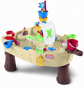 Игровой центр-песочница – Стол Пиратский корабль (LITTLE TIKES, 628566) Игровой центр-песочница – Стол Пиратский корабль (LITTLE TIKES, 628566)