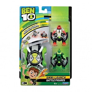 Набор из серии Ben 10 – Омнизапуск с фигурками Силача и Лозы (Playmates, 76792)