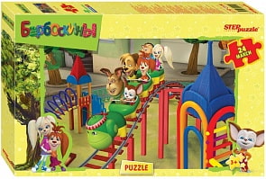Пазл maxi Барбоскины, 24 элемента (Step Puzzle, 90011)