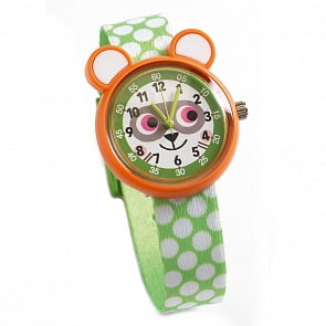 Наручные часы Енот (Djeco, DD00427)