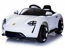 Электромобиль Porsche Sport белый (ToyLand, QLS-8988Б) - миниатюра