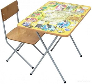 Комплект детской мебели Фея - Досуг 301 - Мир вокруг (Фея, 0005695-2)