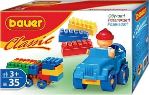 Конструктор Bauer - Сlassic, 35 элементов (Bauer, кр320)