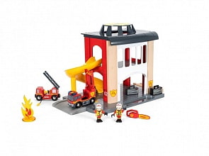 Набор - Пожарное отделение, свет, звук (Brio, 33833)