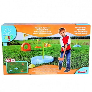Набор «Мини-гольф», 13 предметов (Simba, 7400133)