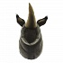 Декоративная игрушка - Голова носорога, 55 см  - миниатюра №1