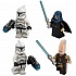 Конструктор Lego Star Wars TM Боевой набор джедаев и клонов-пехотинцев  - миниатюра №4