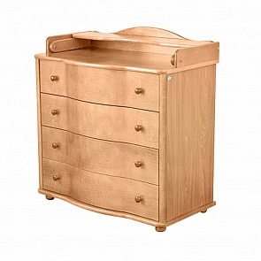 Комод с настилом Красная Звезда С 566, медовый (Красная Звезда, КЗ-C 566_медовый)