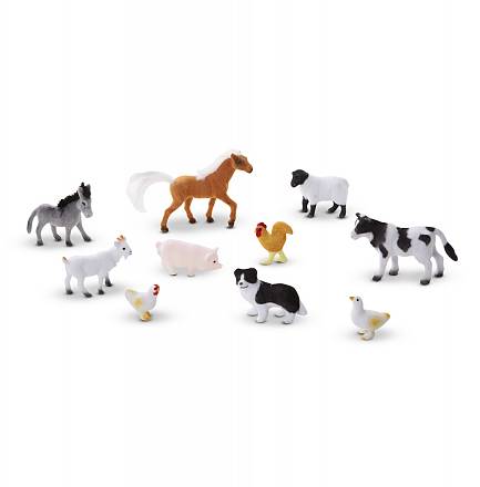 Фигурки животных из серии Классические игрушки – Ферма 