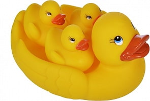 Набор для купания - Мама уточка и утята (Жирафики, 68820)
